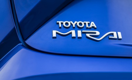 2021 Toyota Mirai FCEV Badge Wallpapers 450x275 (95)
