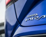 2021 Toyota Mirai FCEV Badge Wallpapers 150x120