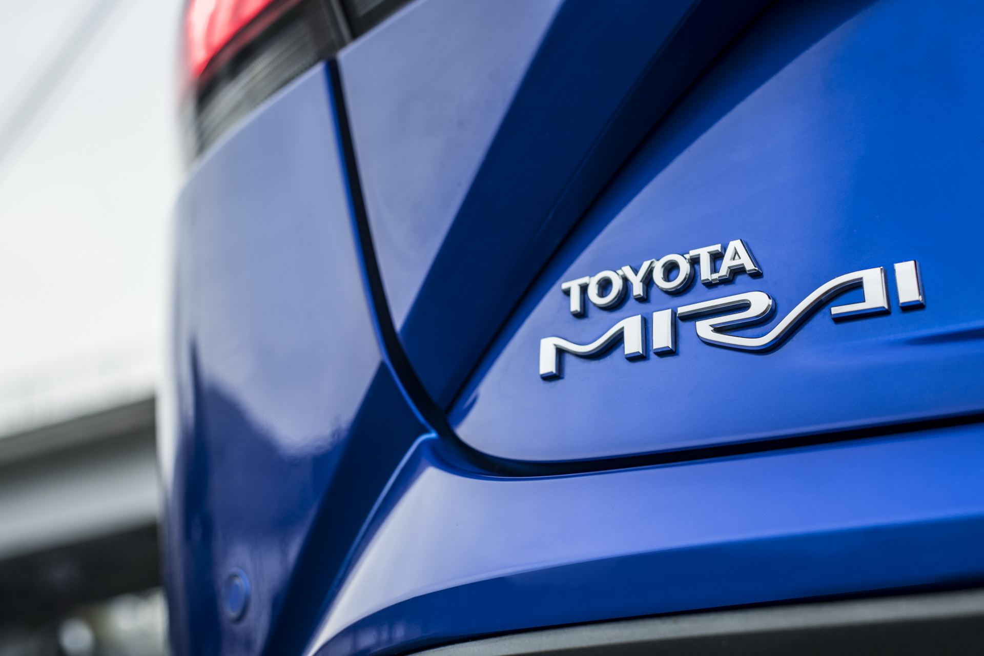 2021 Toyota Mirai FCEV Badge Wallpapers #92 of 164