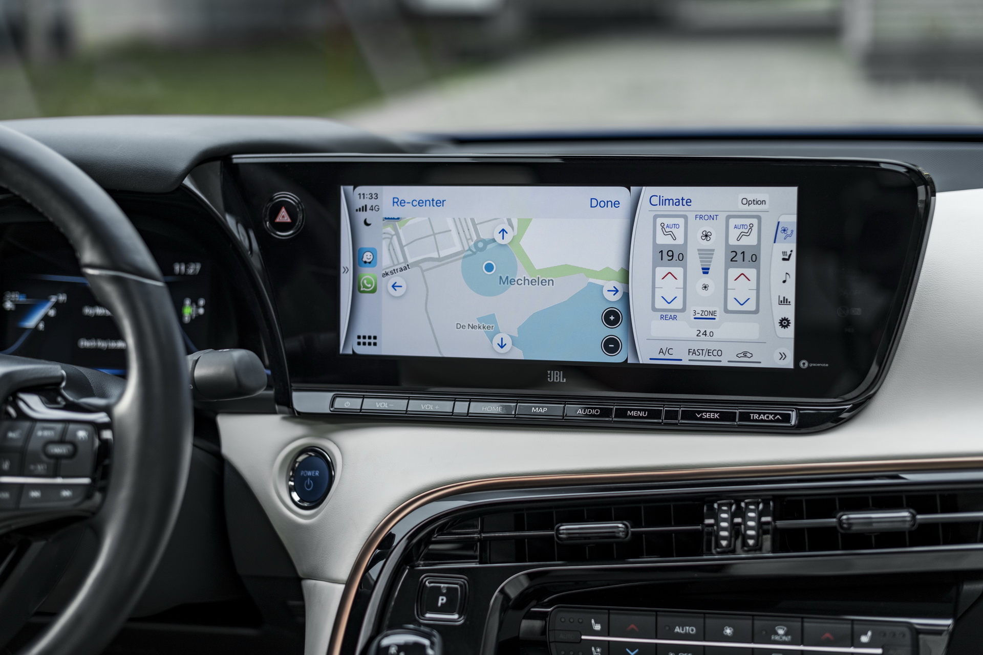 2021 Toyota Mirai FCEV Central Console Wallpapers #115 of 164