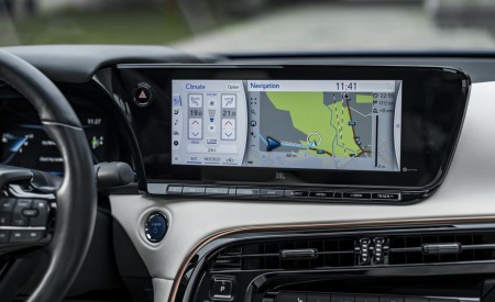 2021 Toyota Mirai FCEV Central Console Wallpapers 450x275 (117)