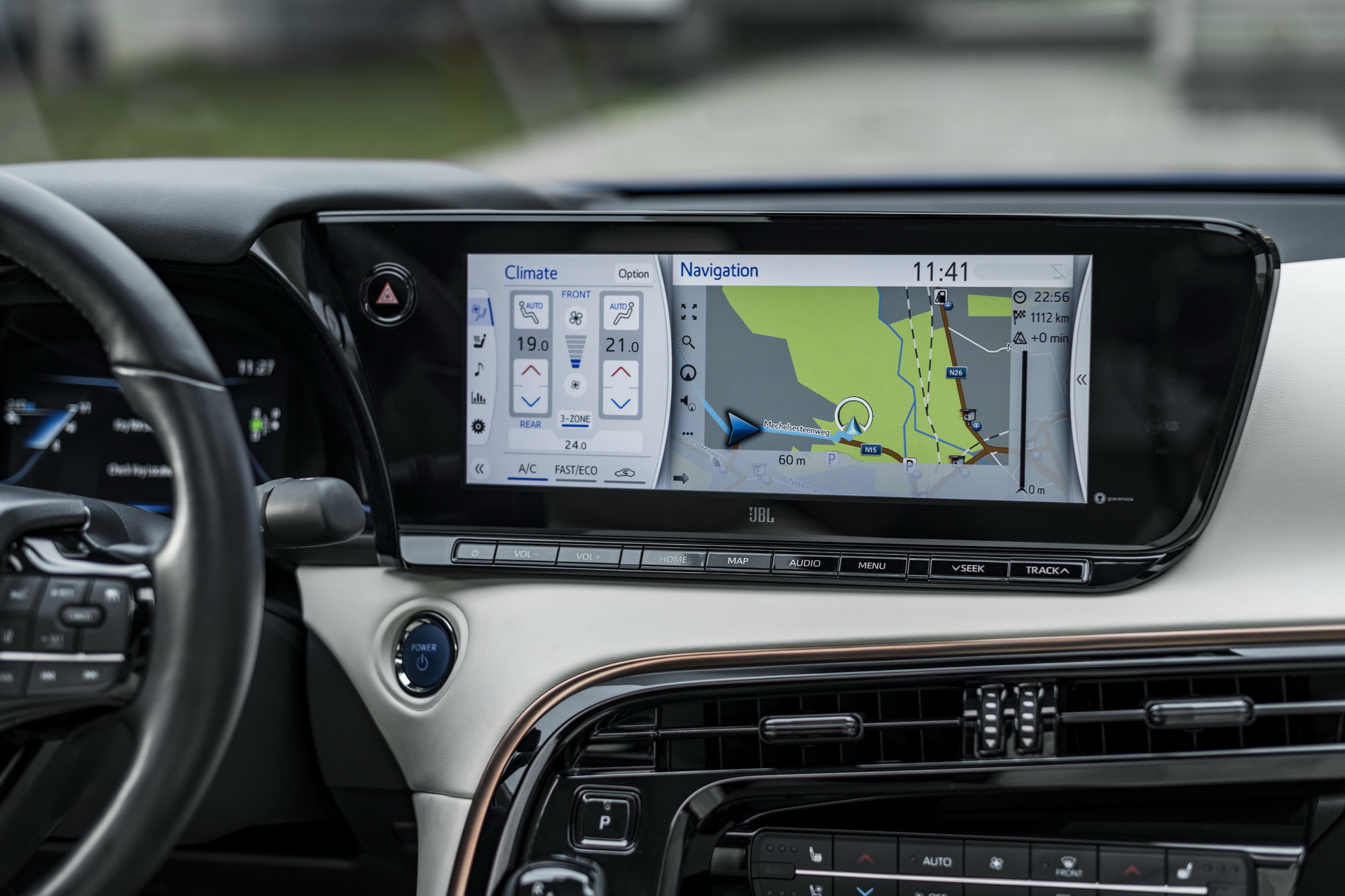2021 Toyota Mirai FCEV Central Console Wallpapers #117 of 164