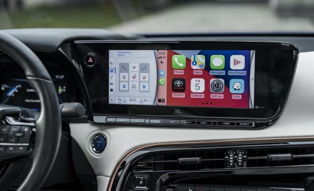 2021 Toyota Mirai FCEV Central Console Wallpapers 450x275 (118)