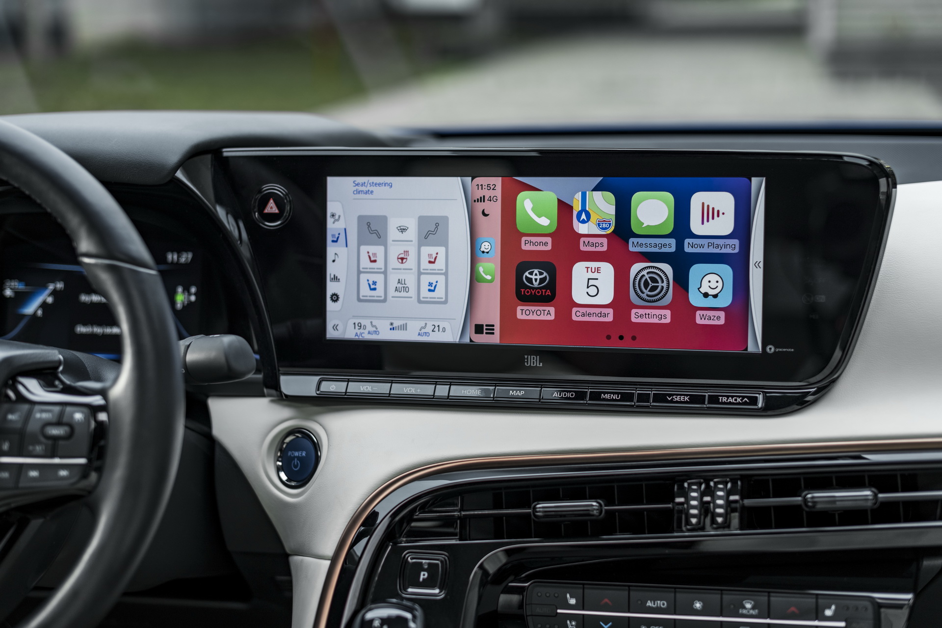 2021 Toyota Mirai FCEV Central Console Wallpapers #118 of 164