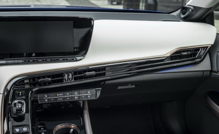 2021 Toyota Mirai FCEV Central Console Wallpapers 450x275 (119)