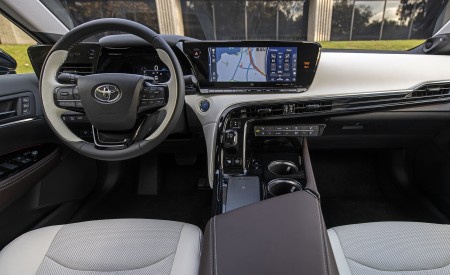 2021 Toyota Mirai FCEV Interior Cockpit Wallpapers 450x275 (25)