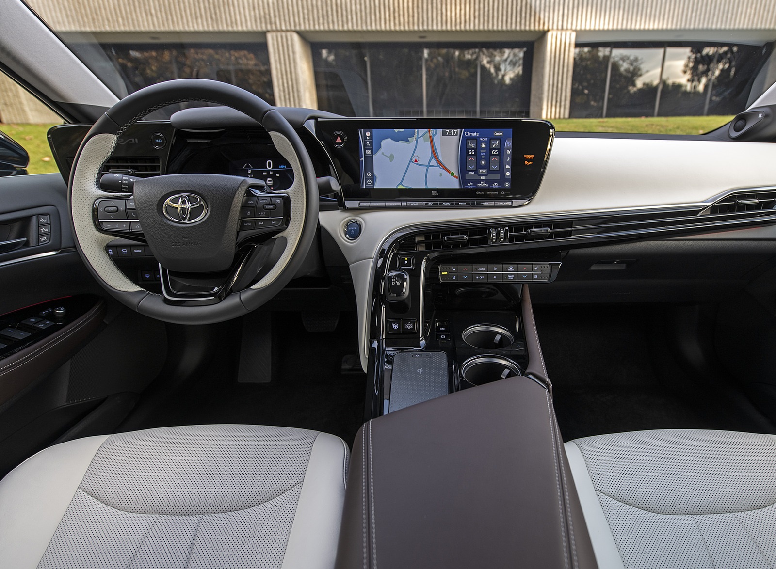 2021 Toyota Mirai FCEV Interior Cockpit Wallpapers #25 of 164