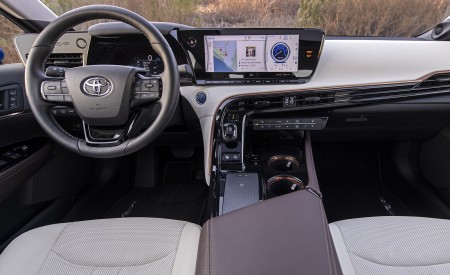 2021 Toyota Mirai FCEV Interior Cockpit Wallpapers 450x275 (12)