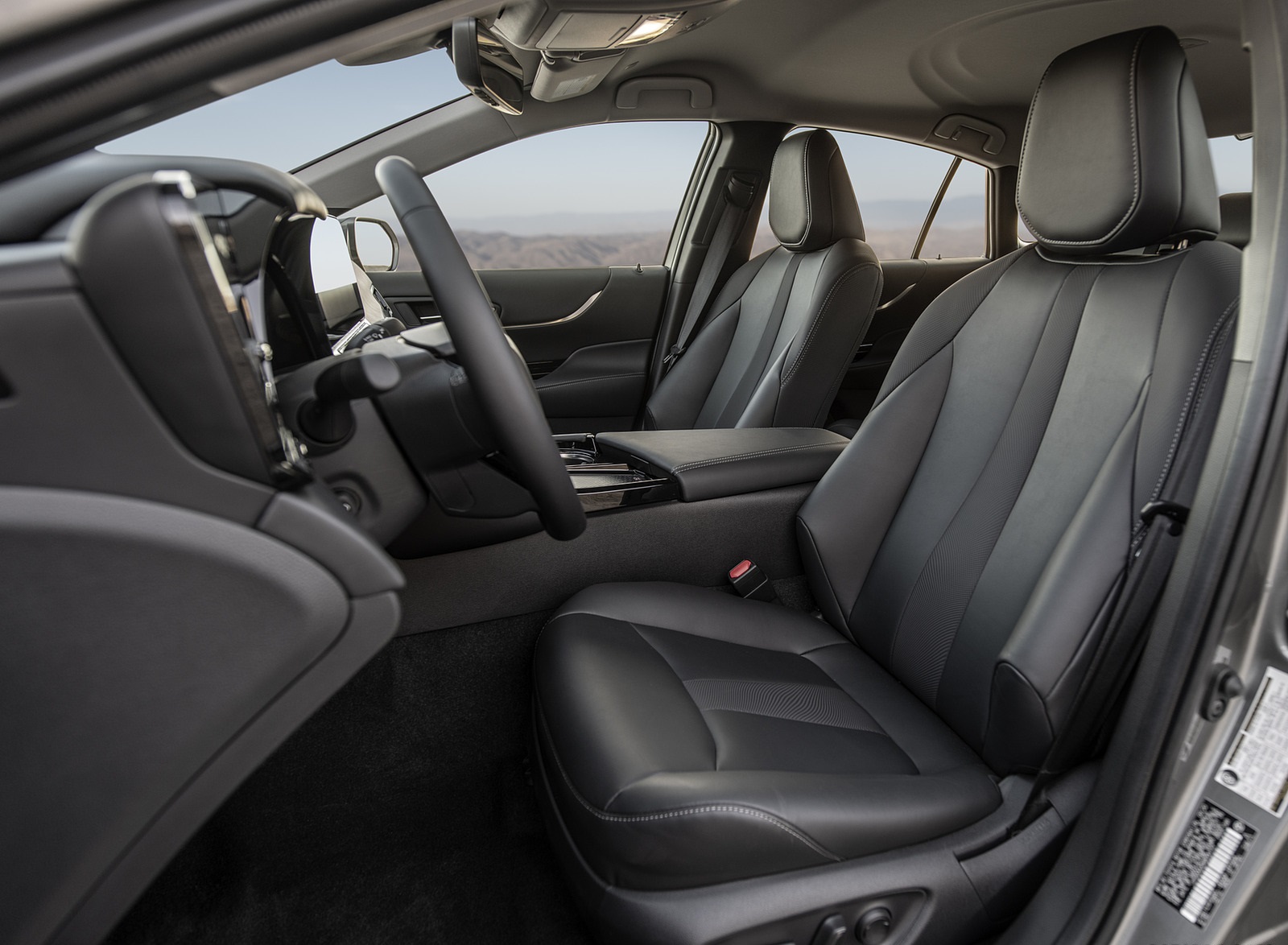 2021 Toyota Mirai FCEV Interior Front Seats Wallpapers #20 of 164