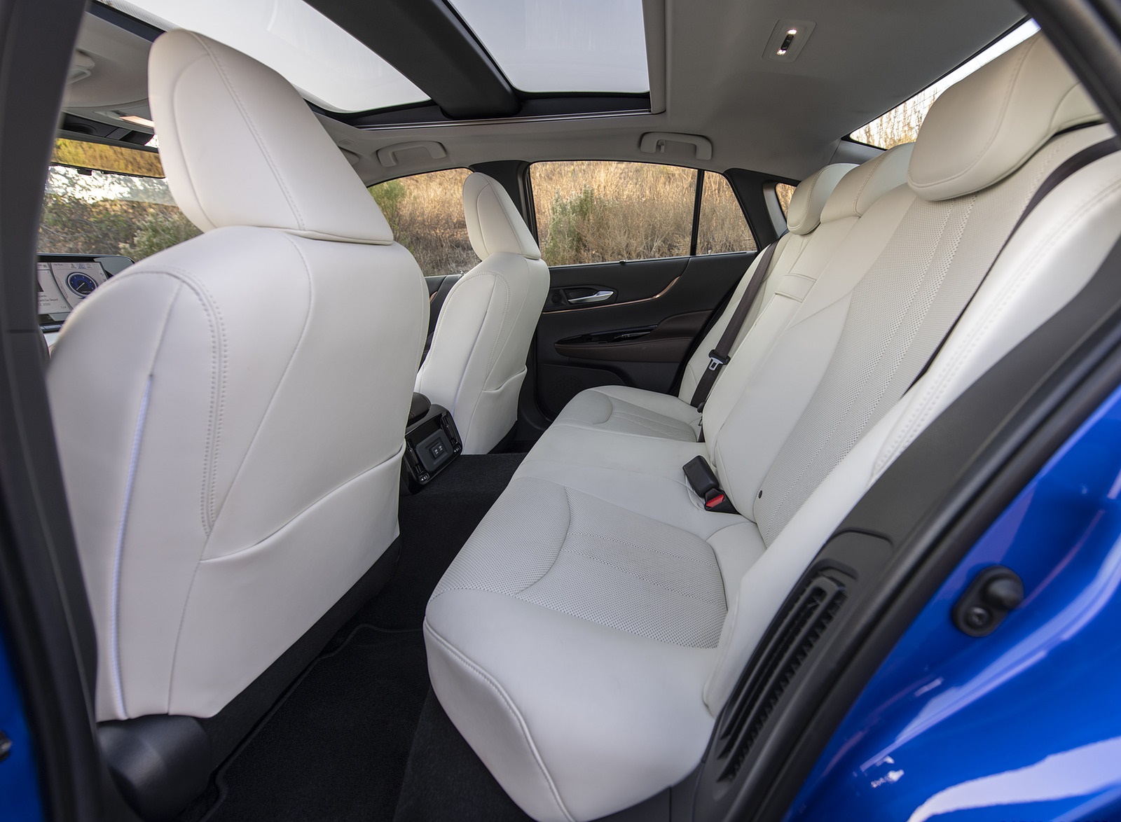 2021 Toyota Mirai FCEV Interior Rear Seats Wallpapers #15 of 164
