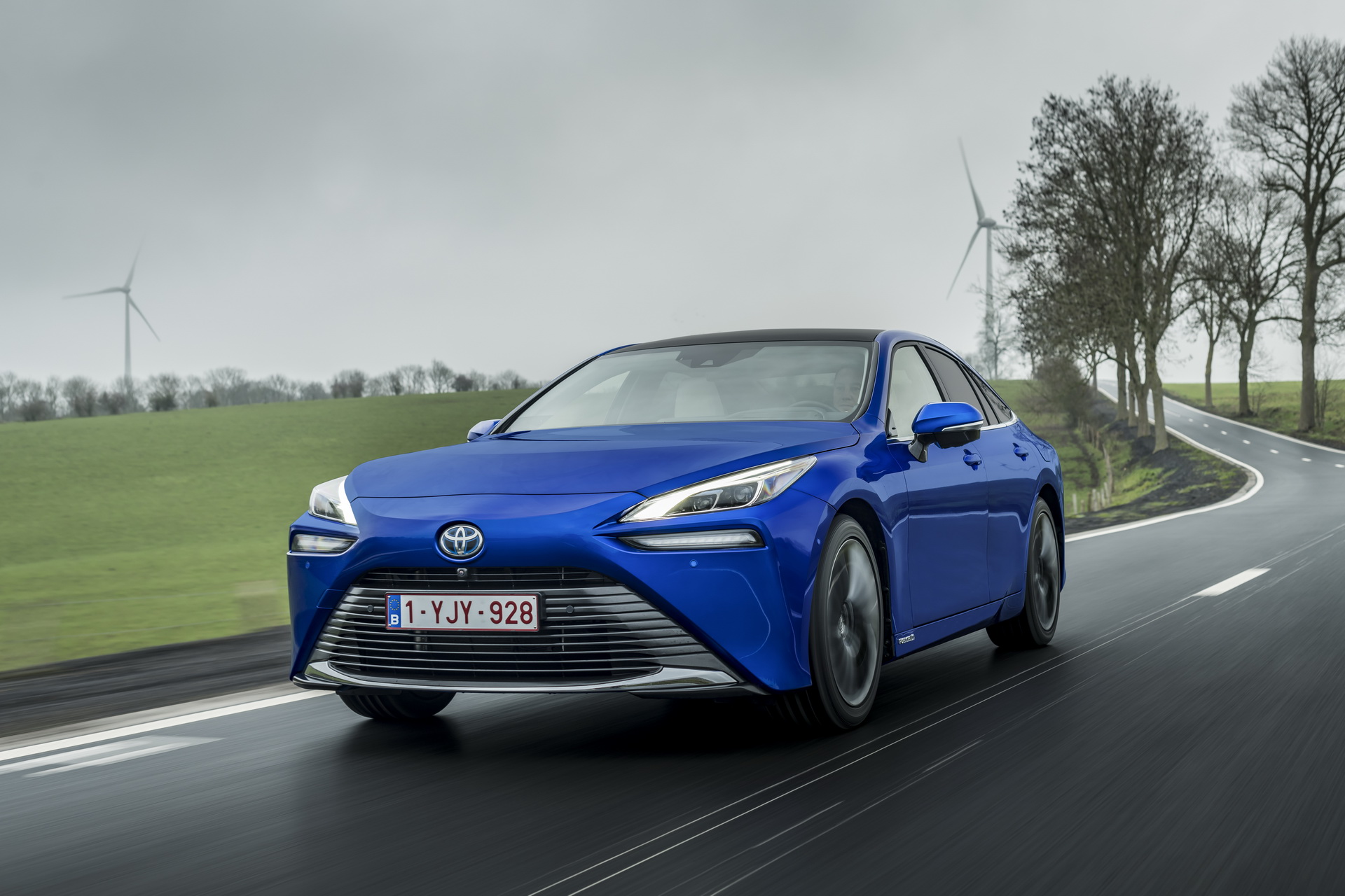 2021 Toyota Mirai FCEV Front Three-Quarter Wallpapers #44 of 164