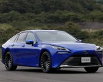 2021 Toyota Mirai FCEV Front Three-Quarter Wallpapers 150x120 (84)