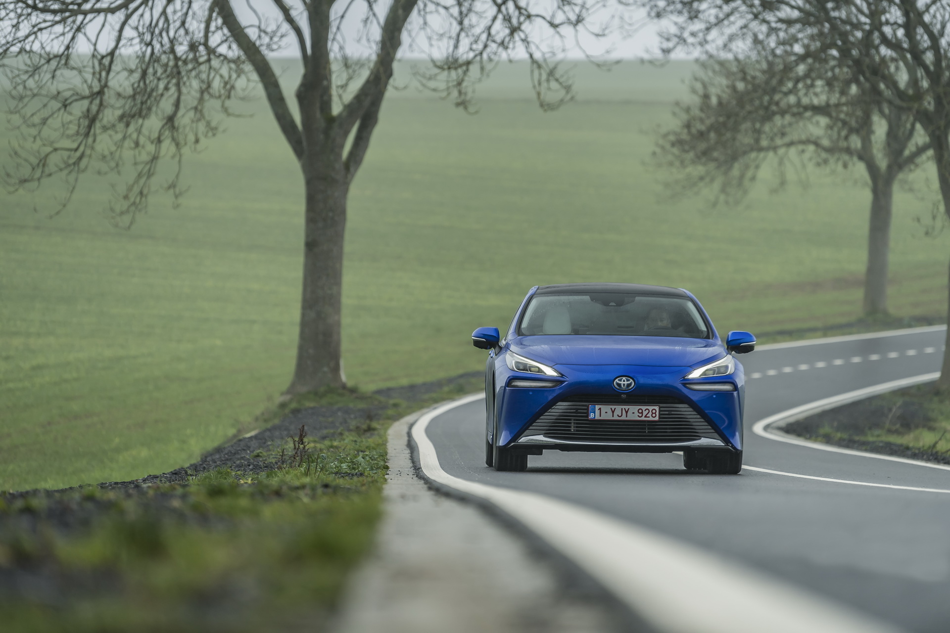 2021 Toyota Mirai FCEV Front Wallpapers #58 of 164