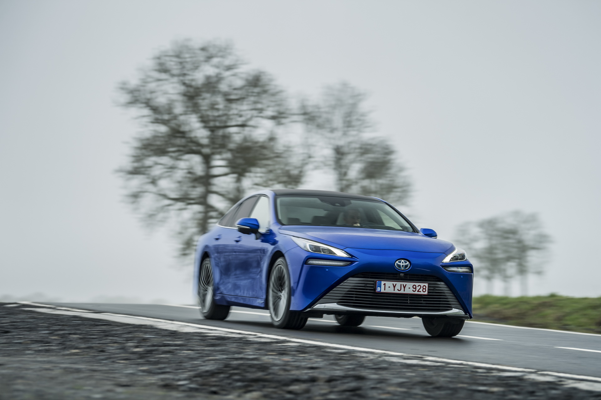 2021 Toyota Mirai FCEV Front Wallpapers #33 of 164