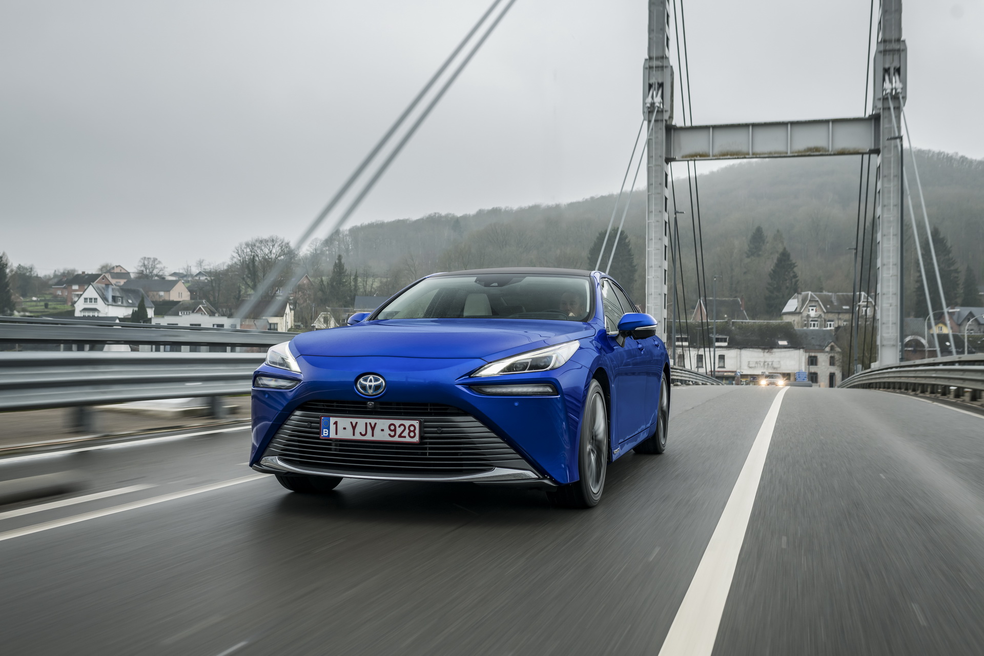 2021 Toyota Mirai FCEV Front Wallpapers #35 of 164