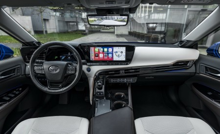 2021 Toyota Mirai FCEV Interior Cockpit Wallpapers 450x275 (109)