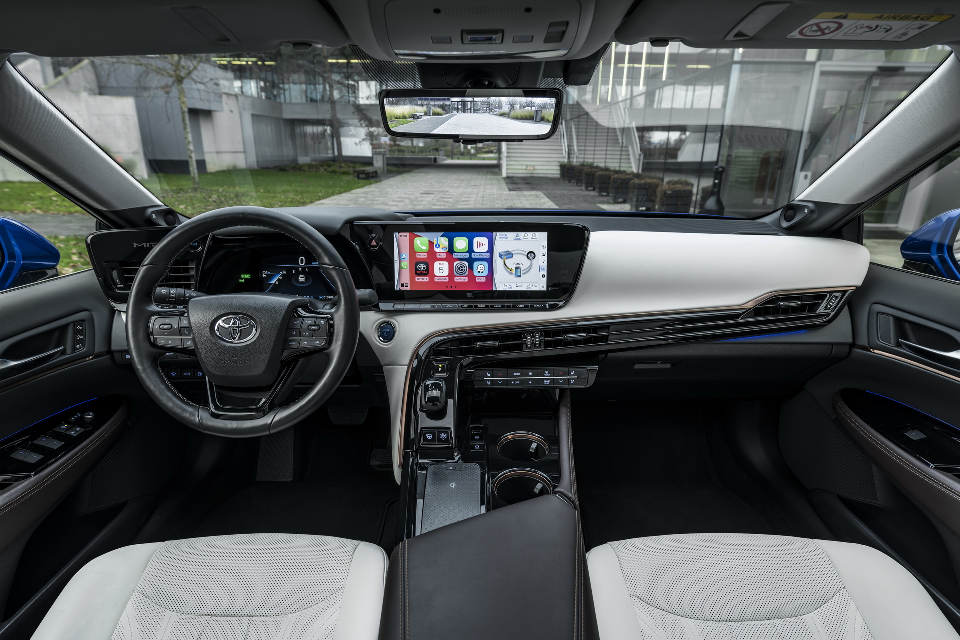2021 Toyota Mirai FCEV Interior Cockpit Wallpapers #109 of 164