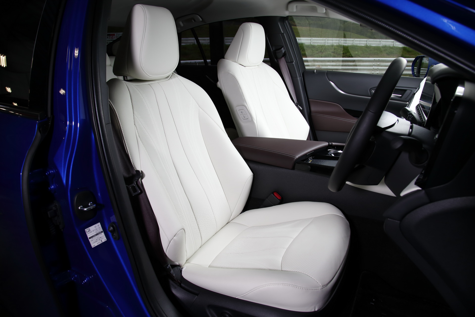 2021 Toyota Mirai FCEV Interior Front Seats Wallpapers #145 of 164