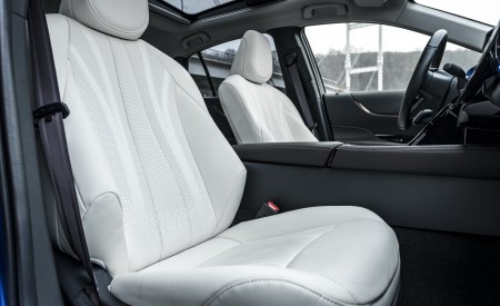 2021 Toyota Mirai FCEV Interior Front Seats Wallpapers 450x275 (110)
