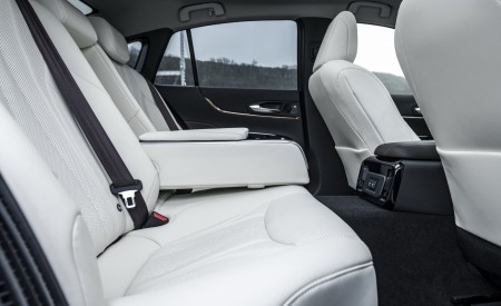 2021 Toyota Mirai FCEV Interior Rear Seats Wallpapers 450x275 (111)