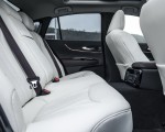 2021 Toyota Mirai FCEV Interior Rear Seats Wallpapers 150x120