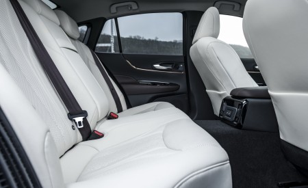2021 Toyota Mirai FCEV Interior Rear Seats Wallpapers 450x275 (112)