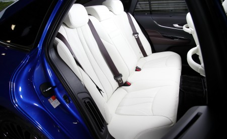 2021 Toyota Mirai FCEV Interior Rear Seats Wallpapers 450x275 (146)