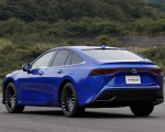 2021 Toyota Mirai FCEV Rear Three-Quarter Wallpapers 150x120