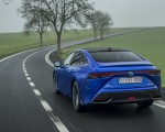 2021 Toyota Mirai FCEV Rear Wallpapers 150x120