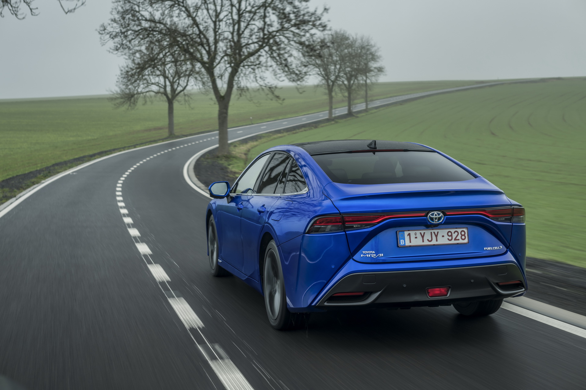 2021 Toyota Mirai FCEV Rear Wallpapers #60 of 164