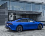 2021 Toyota Mirai FCEV Side Wallpapers 150x120