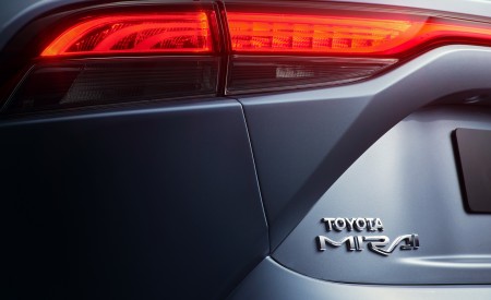 2021 Toyota Mirai FCEV Tail Light Wallpapers 450x275 (136)