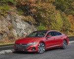 2021 Volkswagen Arteon (US-Spec) Front Three-Quarter Wallpapers 150x120