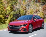 2021 Volkswagen Arteon (US-Spec) Front Three-Quarter Wallpapers 150x120 (41)