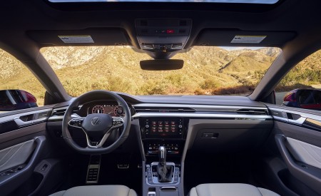 2021 Volkswagen Arteon (US-Spec) Interior Cockpit Wallpapers 450x275 (23)