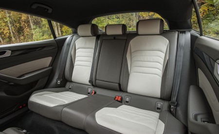 2021 Volkswagen Arteon (US-Spec) Interior Rear Seats Wallpapers 450x275 (54)