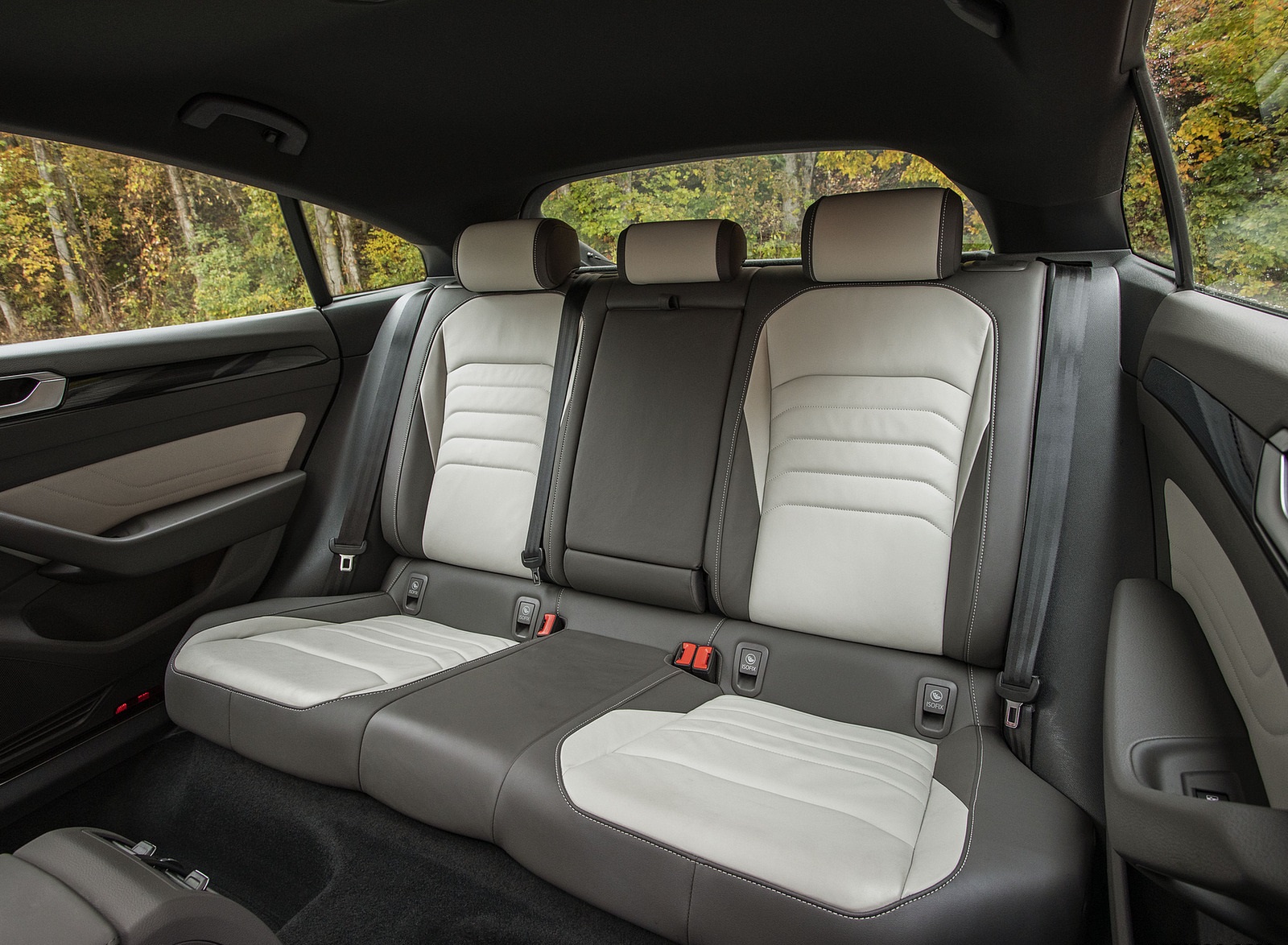 2021 Volkswagen Arteon (US-Spec) Interior Rear Seats Wallpapers #54 of 58