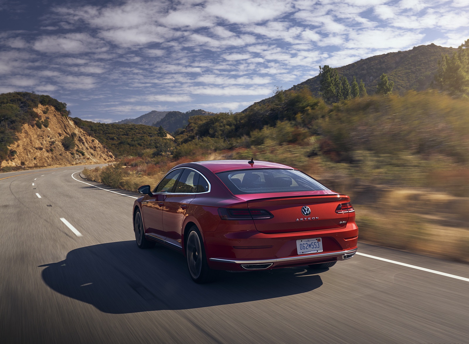 2021 Volkswagen Arteon (US-Spec) Rear Three-Quarter Wallpapers (6)