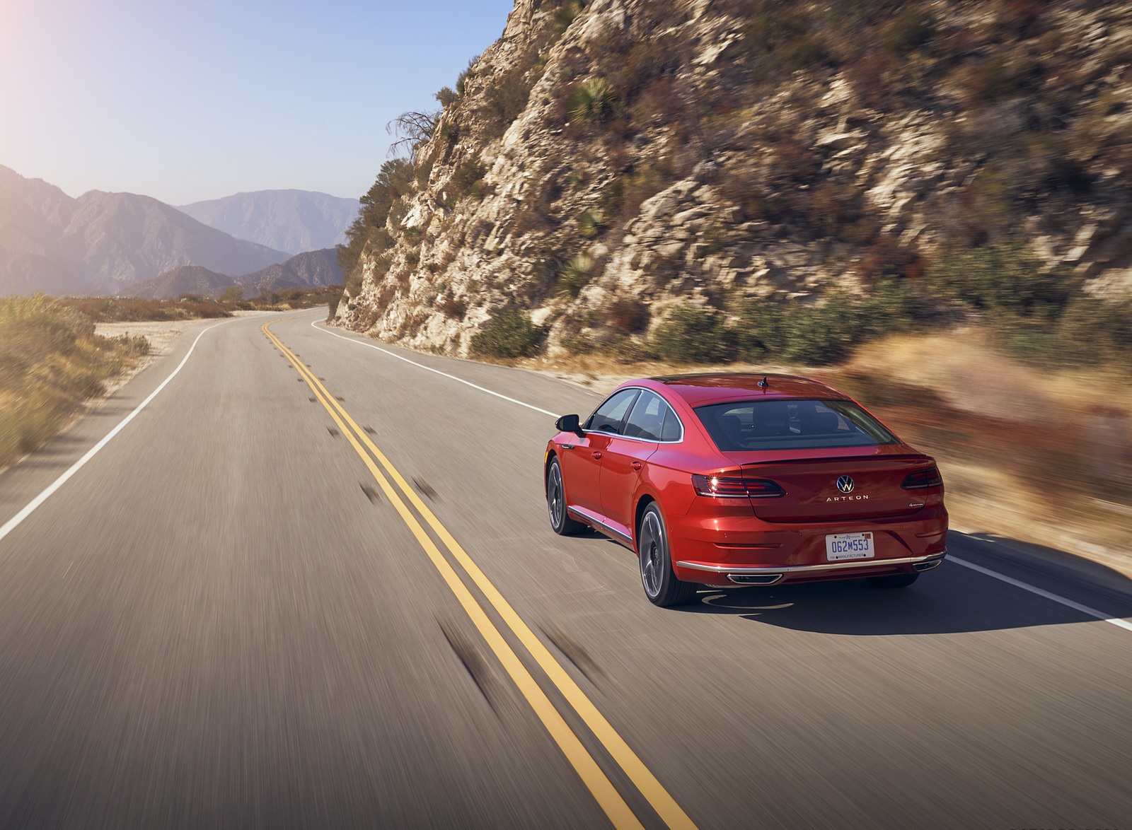 2021 Volkswagen Arteon (US-Spec) Rear Three-Quarter Wallpapers #7 of 58