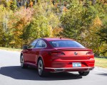 2021 Volkswagen Arteon (US-Spec) Rear Three-Quarter Wallpapers 150x120