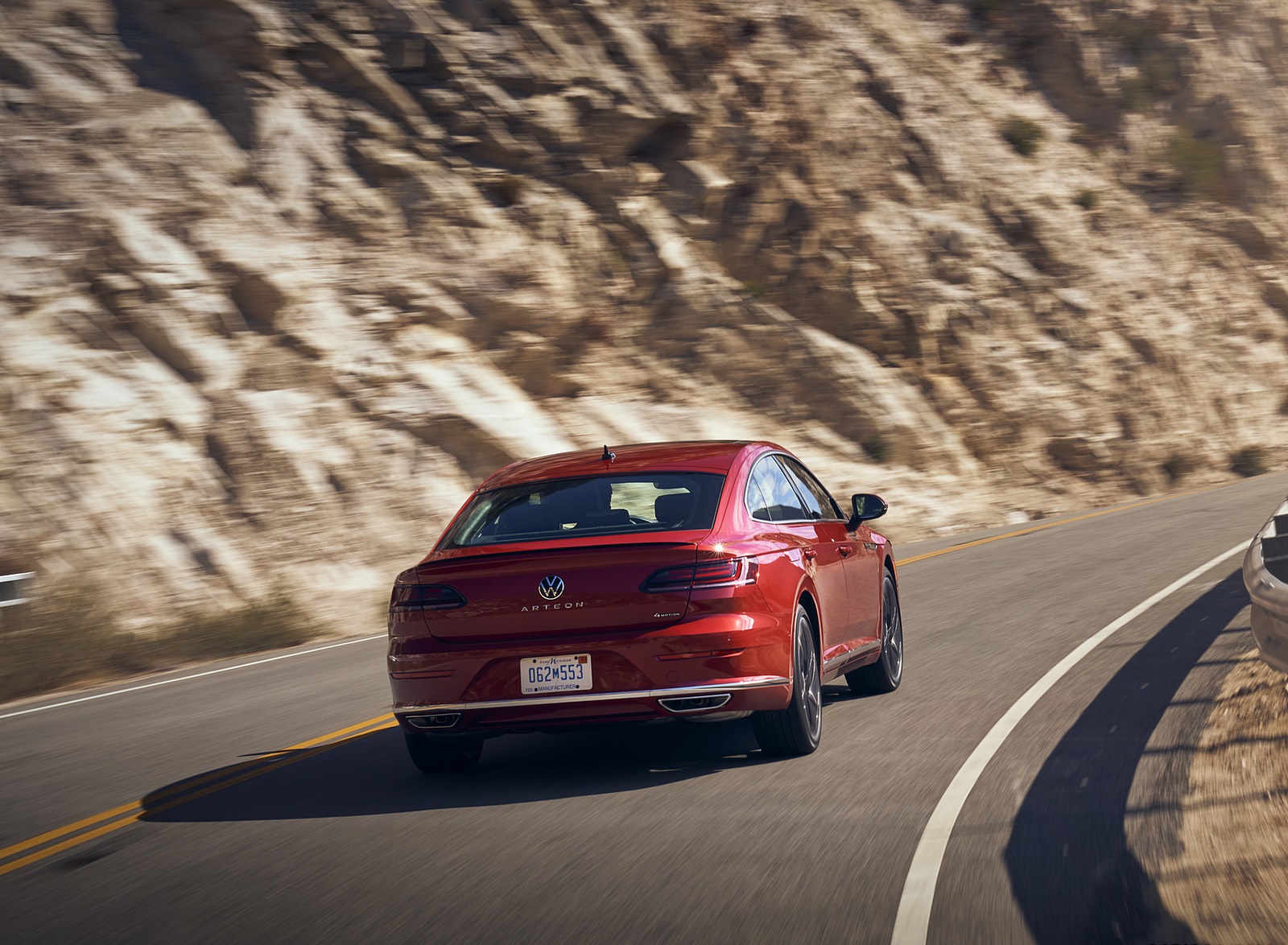 2021 Volkswagen Arteon (US-Spec) Rear Wallpapers #9 of 58