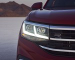 2021 Volkswagen Atlas Cross Sport Headlight Wallpapers 150x120 (19)