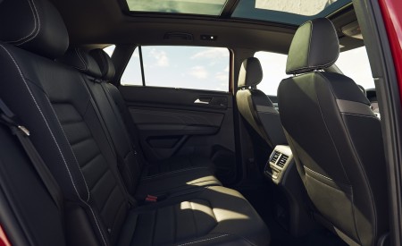 2021 Volkswagen Atlas Cross Sport Interior Rear Seats Wallpapers 450x275 (32)
