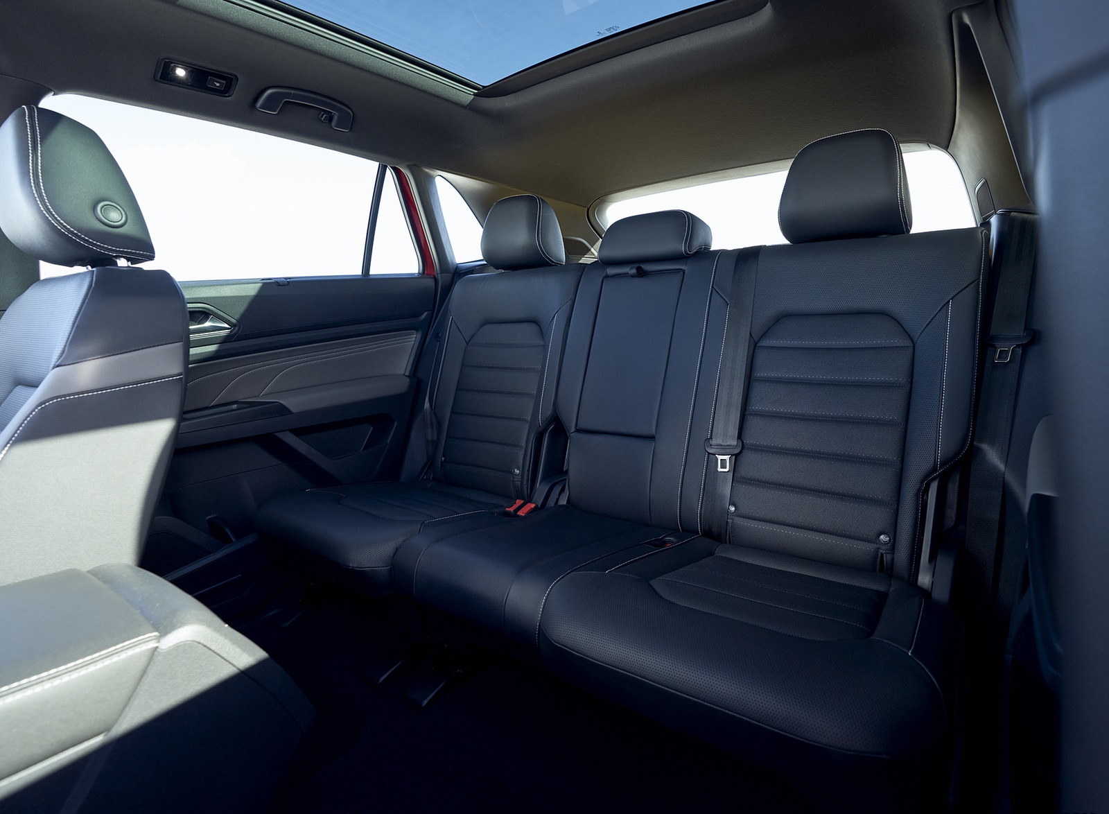 2021 Volkswagen Atlas Cross Sport Interior Rear Seats Wallpapers #33 of 36