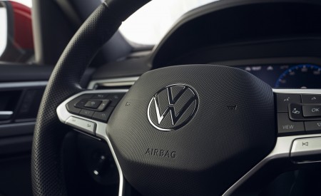 2021 Volkswagen Atlas Cross Sport Interior Steering Wheel Wallpapers 450x275 (34)