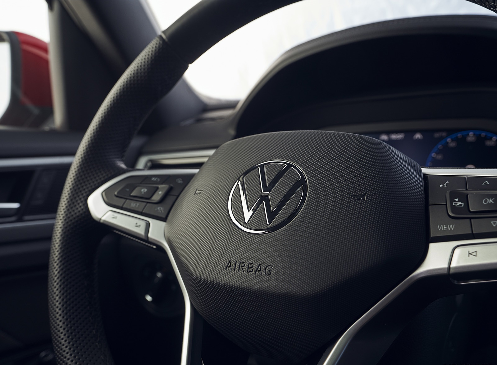 2021 Volkswagen Atlas Cross Sport Interior Steering Wheel Wallpapers #34 of 36