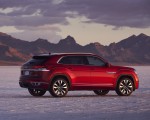 2021 Volkswagen Atlas Cross Sport Rear Three-Quarter Wallpapers 150x120