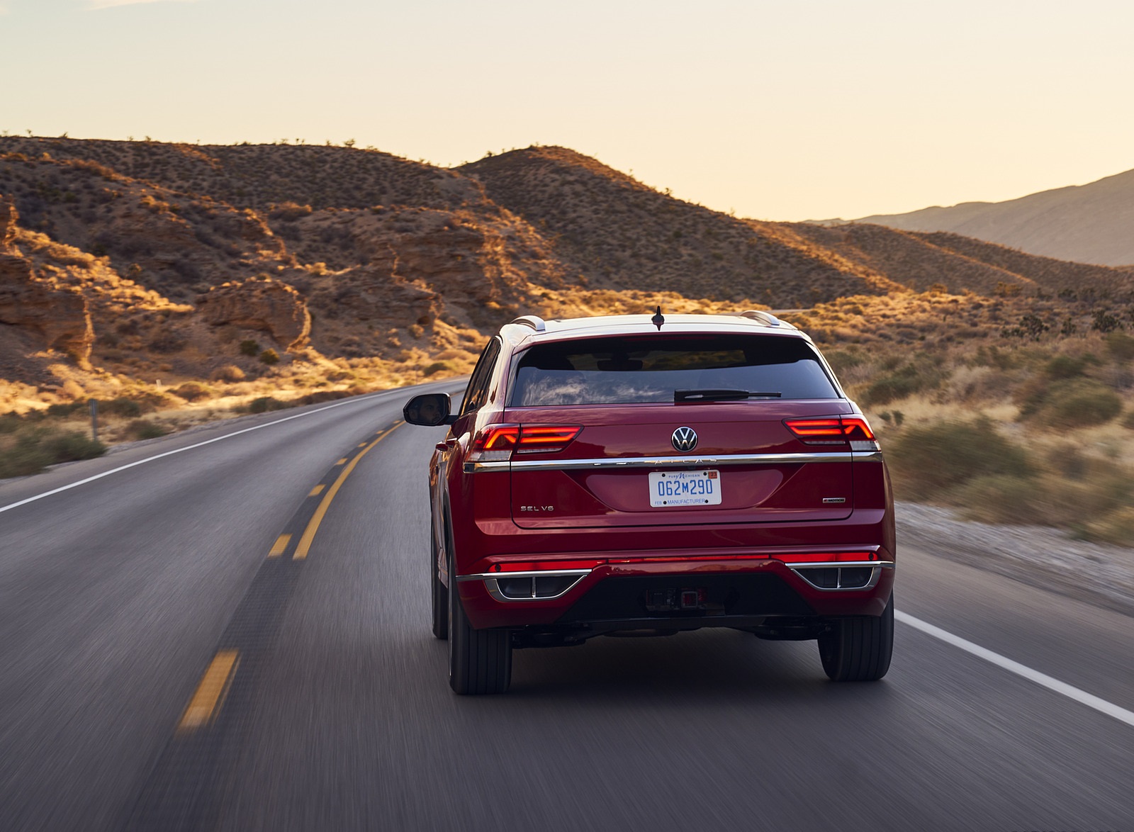 2021 Volkswagen Atlas Cross Sport Rear Wallpapers  (5)