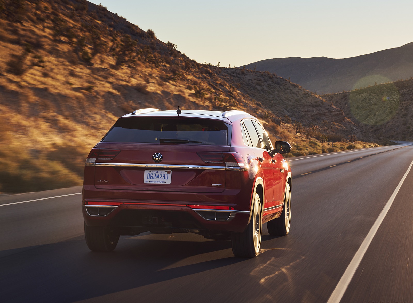 2021 Volkswagen Atlas Cross Sport Rear Wallpapers  (8)