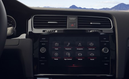 2021 Volkswagen Golf GTI (US-Spec) Central Console Wallpapers 450x275 (24)